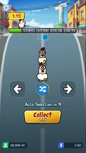Cover Chicky Run