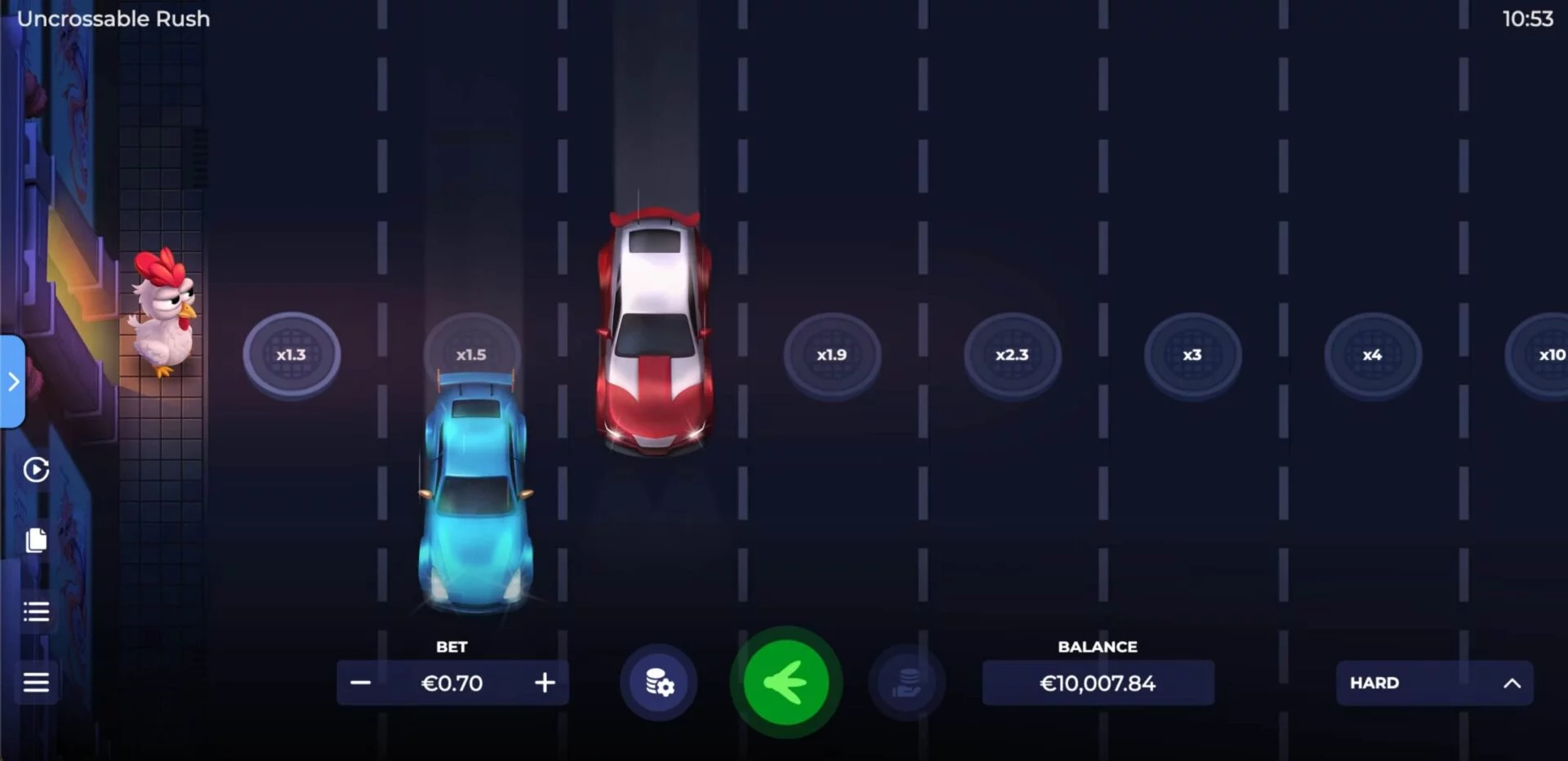 Cover Uncrossable Rush